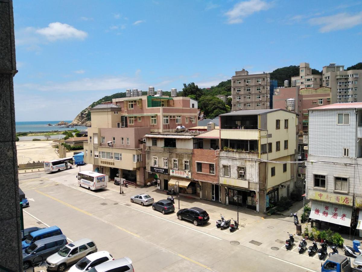 星海芝家民宿samuel'S Home 난간 외부 사진