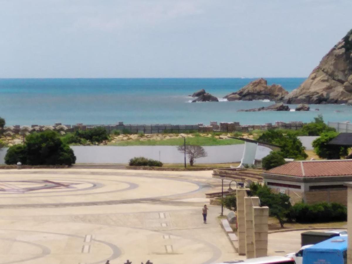 星海芝家民宿samuel'S Home 난간 외부 사진