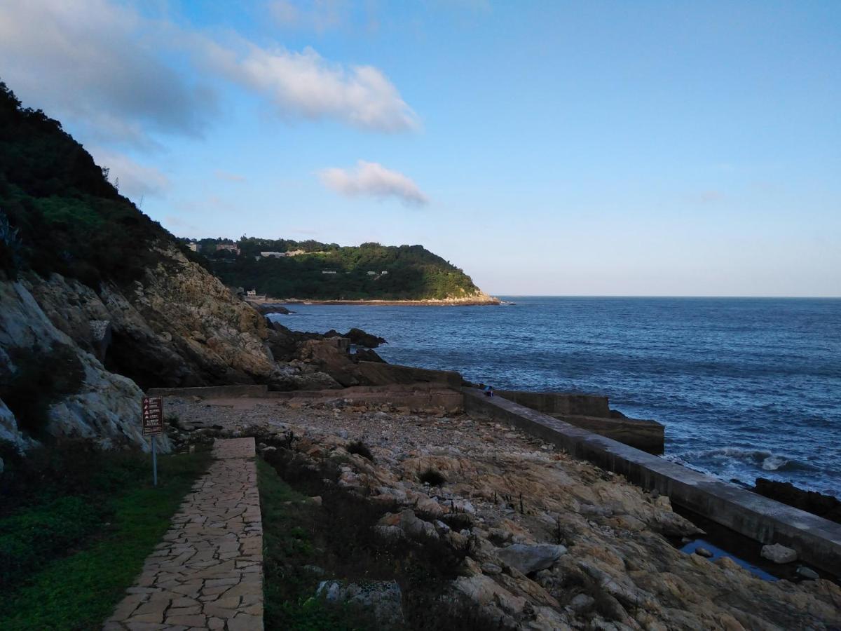 星海芝家民宿samuel'S Home 난간 외부 사진