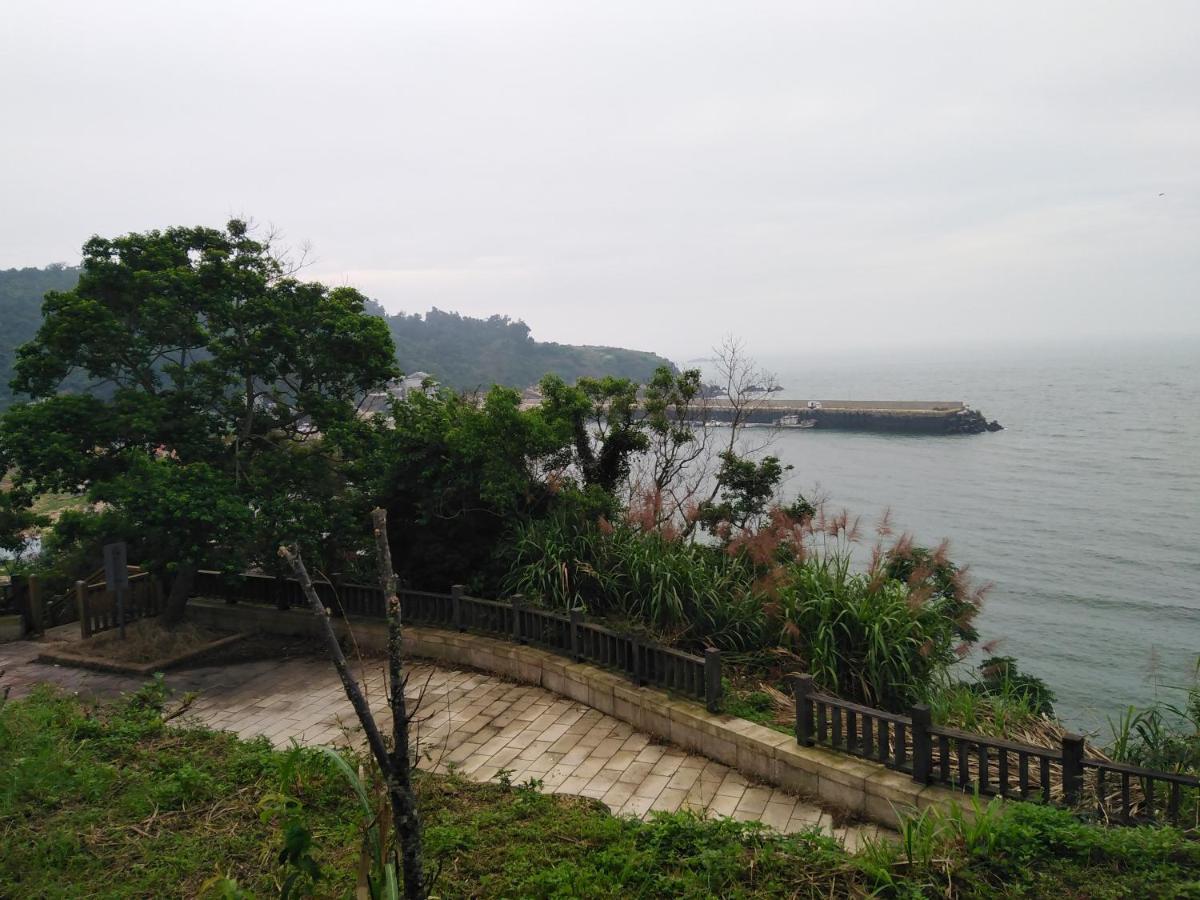 星海芝家民宿samuel'S Home 난간 외부 사진