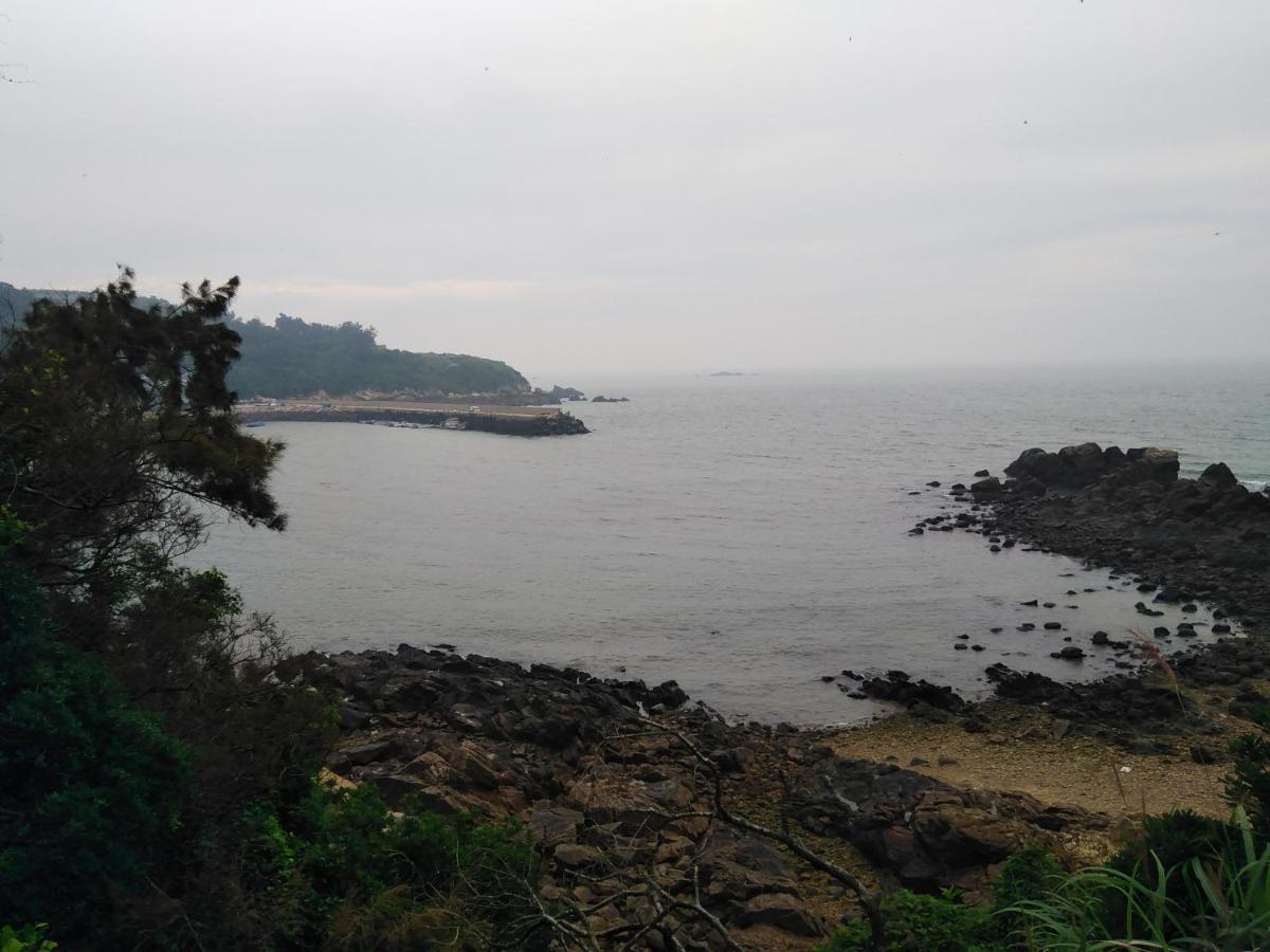 星海芝家民宿samuel'S Home 난간 외부 사진