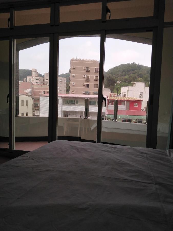 星海芝家民宿samuel'S Home 난간 외부 사진