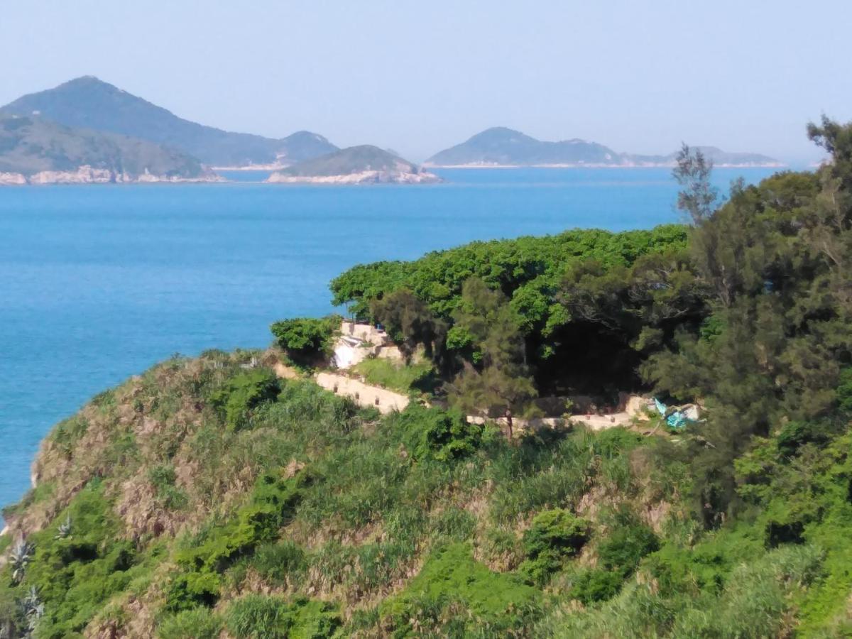 星海芝家民宿samuel'S Home 난간 외부 사진
